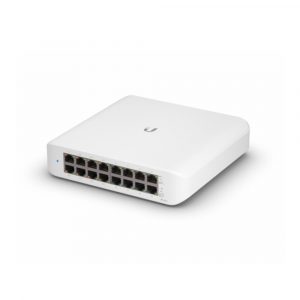 UniFi Sviss 16 x GbE með 8 x PoE+ og 2 x 1G SFP L2